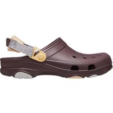 51 ½ - Unisex Tresko Crocs All Terrain Clog - Mocha/Multi