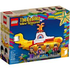 21306 LEGO Ideas the Beatles Yellow Submarine 21306