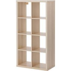 Plast Hylder Ikea Kallax White Stained Oak Effect Hylde