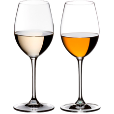 Riedel Vinum Sauvignon Blanc Dessertvinglas, Hvidvinsglas 35cl 2stk