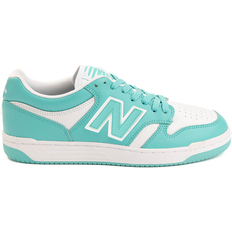 New Balance 480 - Airyteal/White