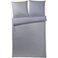 Joop! Mako-Satin Bettwäsche Housse de couette Gris (200x135cm)