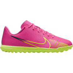 Nike Jr. Mercurial Vapor 15 Club TF - Pink Blast/Gridiron/Volt