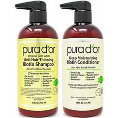 Gold Label Anti-Thinning Deep Moisturizing Therapy Shampoo & Conditioner Set