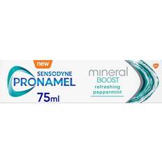 Sensodyne Reduces Bad Breath Toothpastes Sensodyne Pronamel Mineral Boost Peppermint 75ml