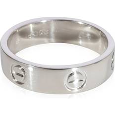 Cartier Jewelry Cartier Love Ring - Platinum