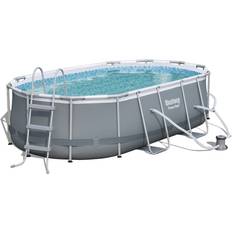 Pools Bestway Power Steel 4.27x2.44x1m