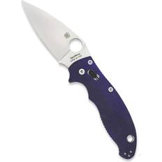 Spyderco manix Spyderco C101GPDBL2 Fickkniv