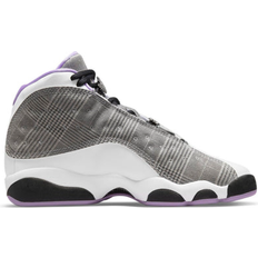 Nike Air Jordan 13 Retro GS - White/Black/Lilac/Metallic Silver