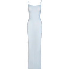 SKIMS Soft Lounge Long Slip Dress - Celeste