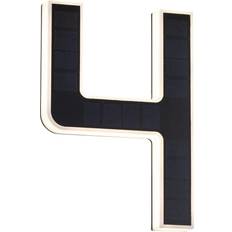 Paulmann Batteridrevede Væglamper Paulmann 79845 Black Vægplafond 16cm