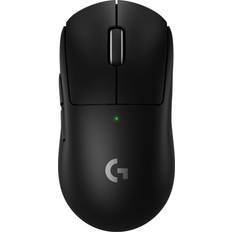 Sort Gamingmus Logitech G Pro X Superlight 2 Lightspeed Wireless Black