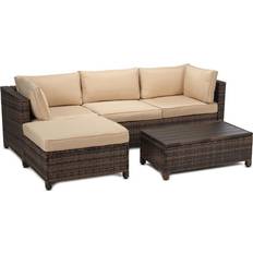 Metal Outdoor Lounge Sets Sol 72 Outdoor Parkhurst Outdoor Lounge Set