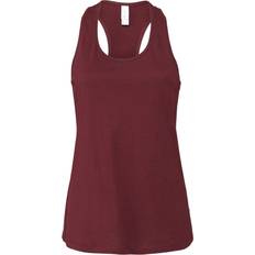 Bella+Canvas Women's Racerback Tank Top - Maroon