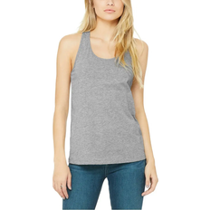 Bella+Canvas Women's Racerback Tank Top - Athletic Heather