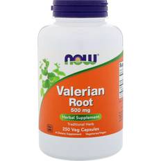 Vitamins & Supplements Now Foods Valerian Root 500mg 250 pcs