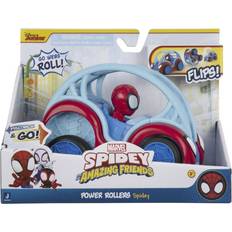 Spider-Man Lekebiler Jazwares Disney Junior Marvel Spidey & his Amazing Friends Power Rollers Spidey