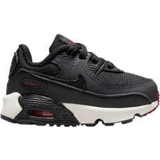 Children's Shoes Nike Air Max 90 LTR TD - Anthracite/Team Red/Summit White/Black