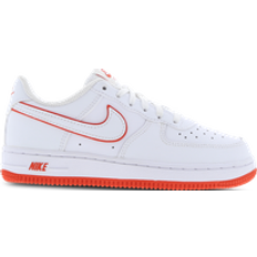 Nike Force 1 Low PS - White/Picante Red/White