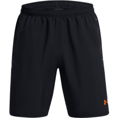 Under Armour Core+ Woven Shorts for Men - Black/Atomic