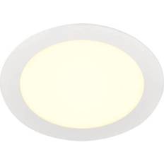 SLV Recessed White Ceiling Flush Light 16.5cm