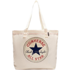 Graphic Tote Bag - White