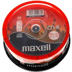 CD-R 700MB 25-Pack
