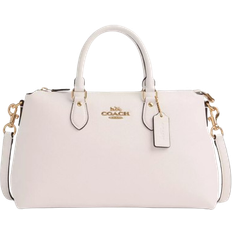 Coach Georgia Satchel - Gold/Chalk