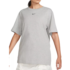 Nike Sportswear Essential Women's T-shirt - Dark Grey Heather/Black