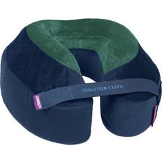 Poliestere Cuscini per il collo Cabeau Evolution Earth Memory Foam Cuscino per il collo Blu (25x24cm)