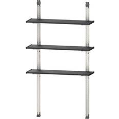 Keter Valid All families Darwin ‎Black/White Shelving System 30x70cm