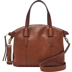 Fossil Skylar Satchel Crossbody Bag - Brandy