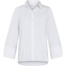 Neo Noir Dita C Poplin Shirt - White