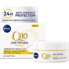 Ansiktskremer Nivea Q10 Plus Anti-Wrinkle Moisturizer Day SPF15 50ml