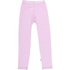 Jenter - Leggings Bukser Joha Leggings with Lace - Pastel Pink (26491-197-350)