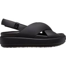 49 ⅓ Sandales Crocs Brooklyn Luxe Cross Strap - Black