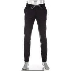 Alberto Men's Revolutional Slim Fit Bike Trousers - Black