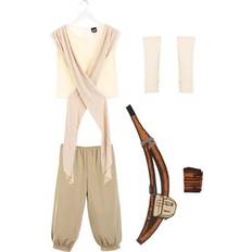 Star wars rey costume Rubies Deluxe Star Wars The Force Awakens Rey Womens Costume