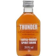 Thunder Toffee Vodka Liqueur Miniature