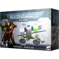 Necrons Games Workshop Warhammer 40,000 Necrons Warriors + Paints Set