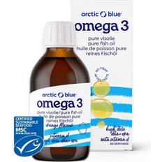 Pure Fish Oil High Dose DHA + EPA With Vitamin D