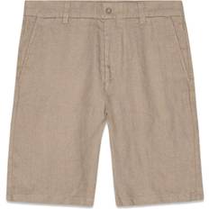 NN07 Kläder NN07 Crown Linen Shorts Greige W32