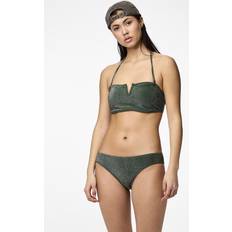 Pieces Bikinis Pieces Pcbling Bikinitopp Grön