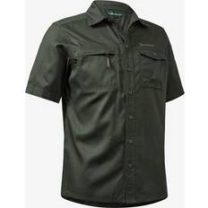 Deerhunter Men Tops Deerhunter Atlas Hemd S/S Shirt - Olive