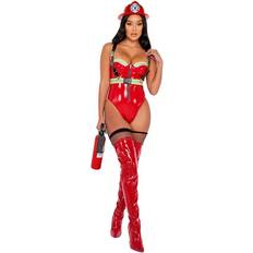 Roma Women's Playboy Smokin' Hot Firegirl Costume