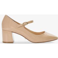 Dune London Block Heel Heels & Pumps Dune London Aleener Patent Mary Shoes