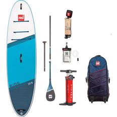 Blue SUP Boards Red 10.8 Inflatable Paddleboard Package Prime Paddle Blue