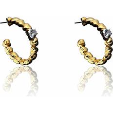 Stainless Steel - Women Earrings Chiara Ferragni Ladies' Earrings J19AVT03 Stainless steel