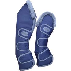 Bucas Beinschutz Bucas Show-Line Boots Navy/Grey Full