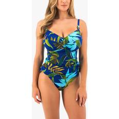 Poliammide Tankini Fantasie Bikini Pezzo Sopra Pichola - Bleu